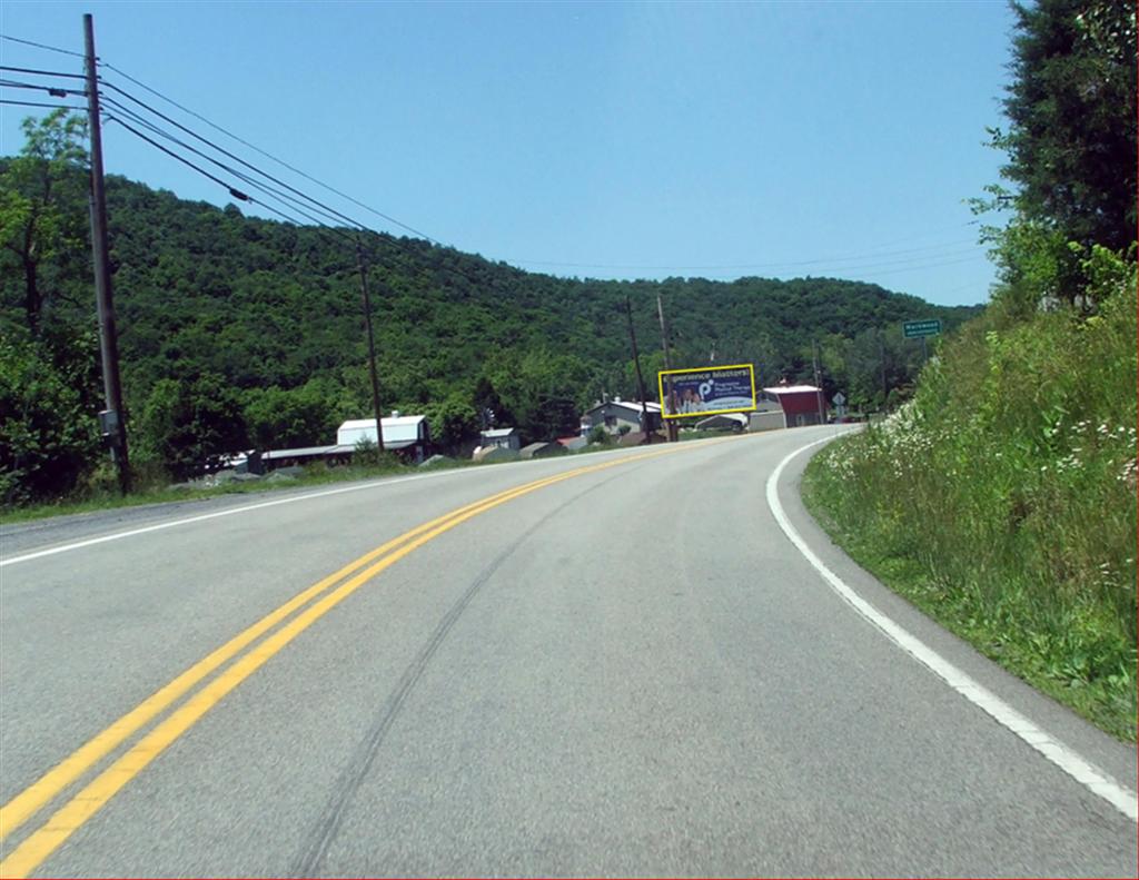 Photo of a billboard in Shanks