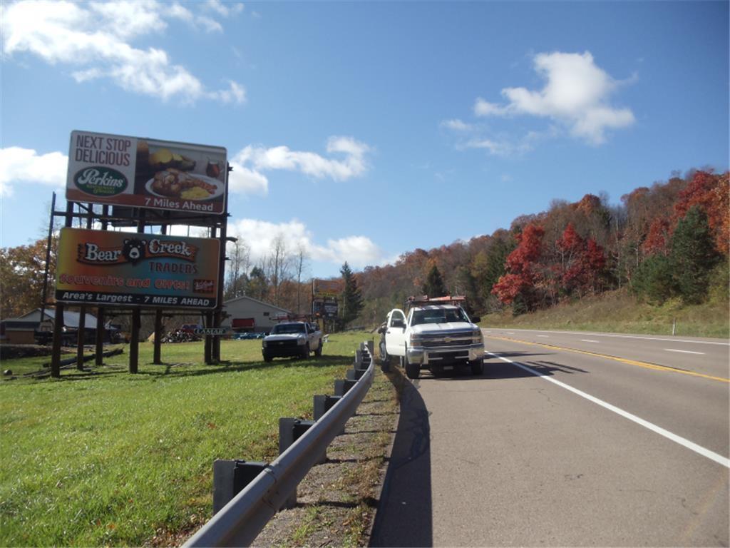 Photo of a billboard in Ursina