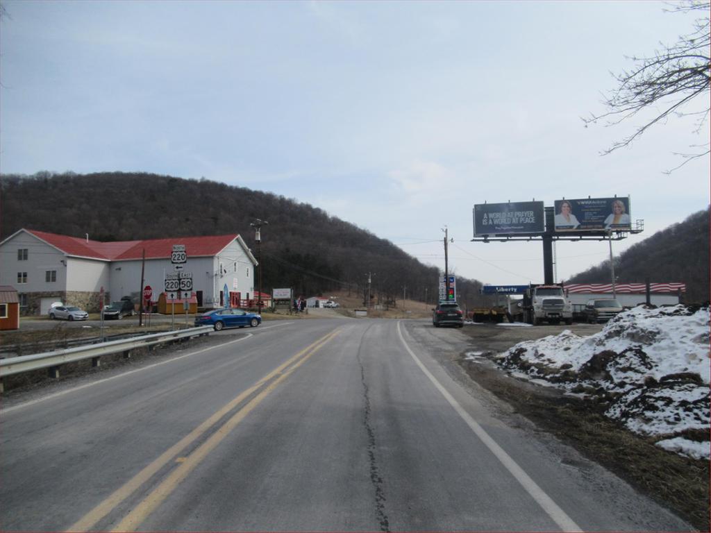 Photo of a billboard in Mt Storm