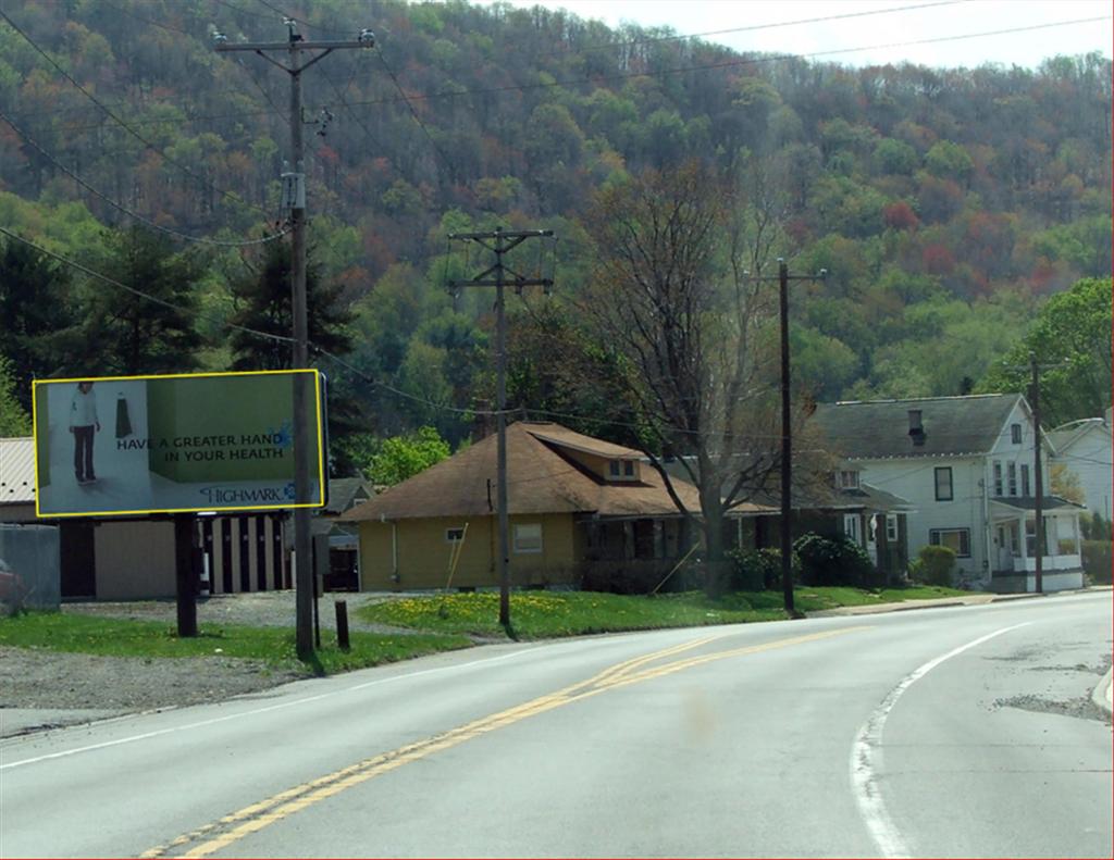 Photo of a billboard in Johnstown