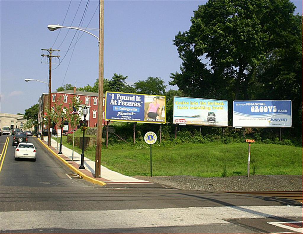 Photo of a billboard in Parker Ford