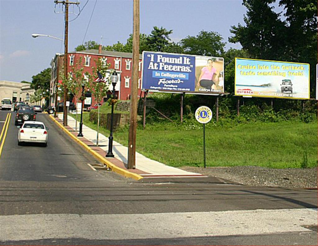 Photo of a billboard in Trappe