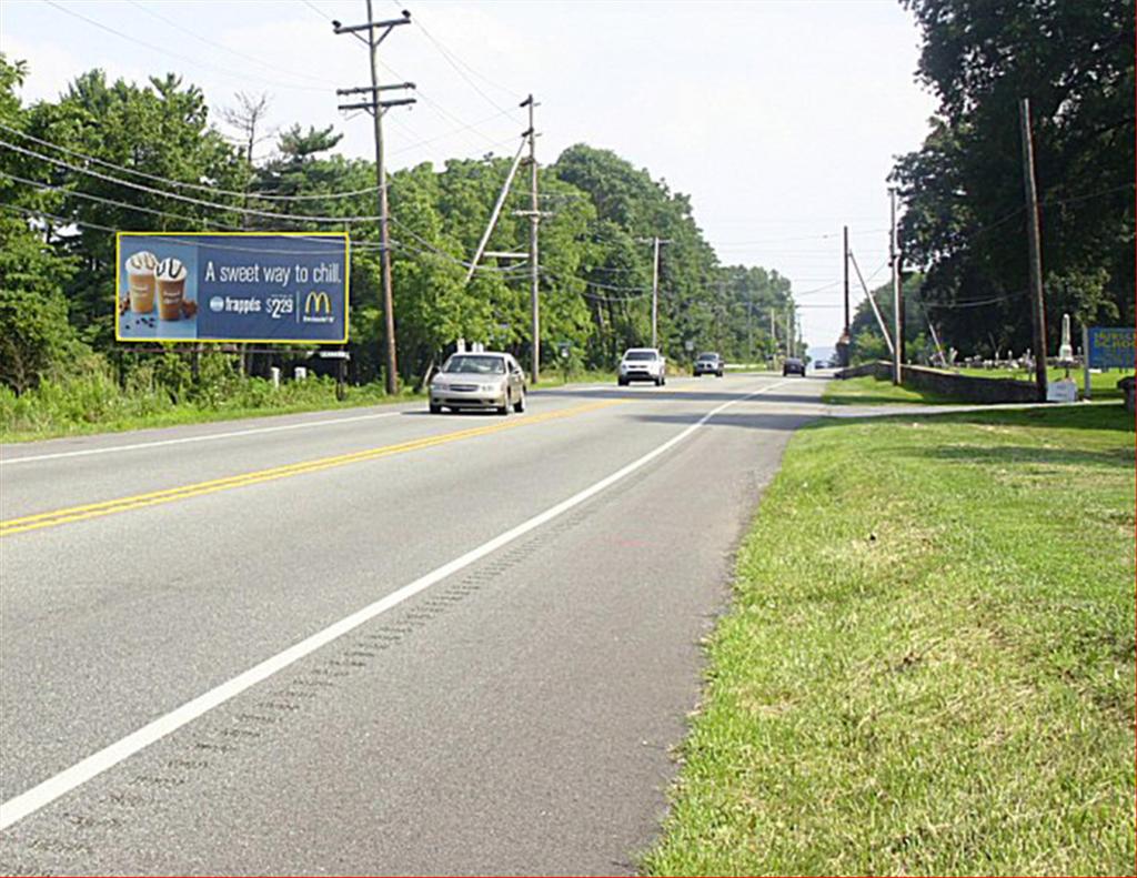 Photo of a billboard in Birchrunville