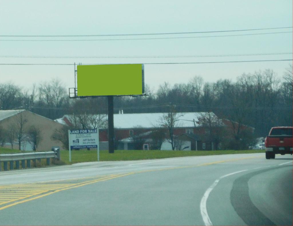 Photo of a billboard in Oxford