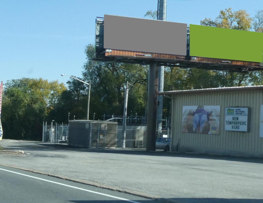 Photo of a billboard in Marshallton