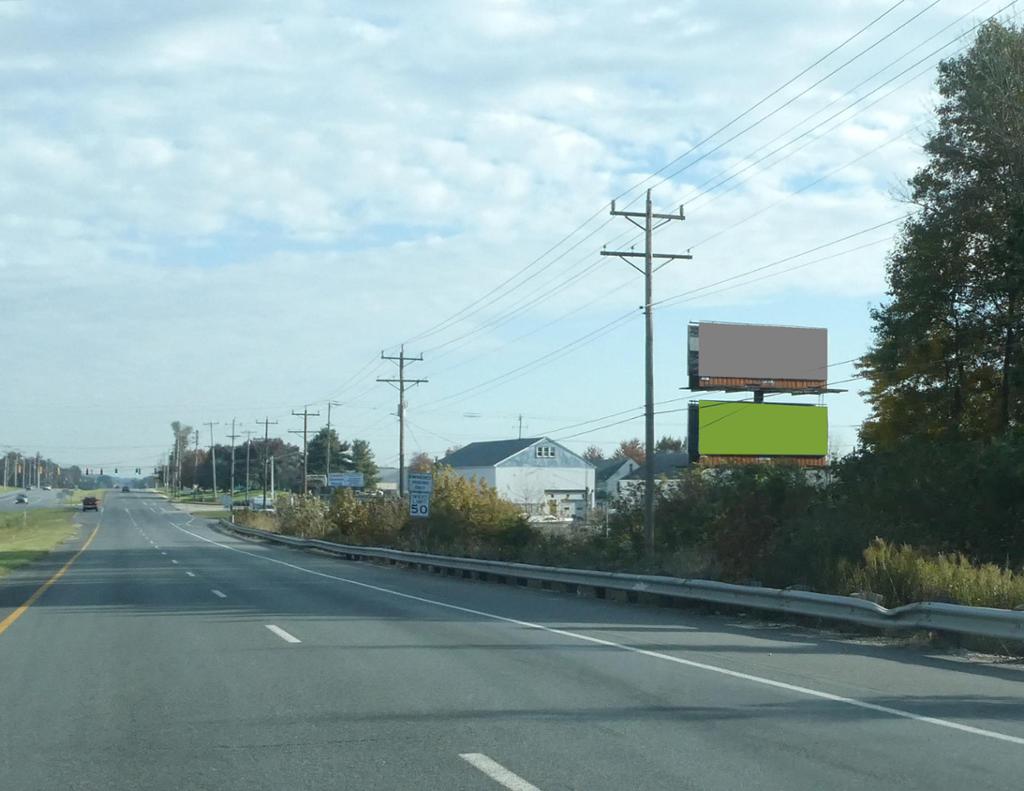 Photo of a billboard in Kemblesville