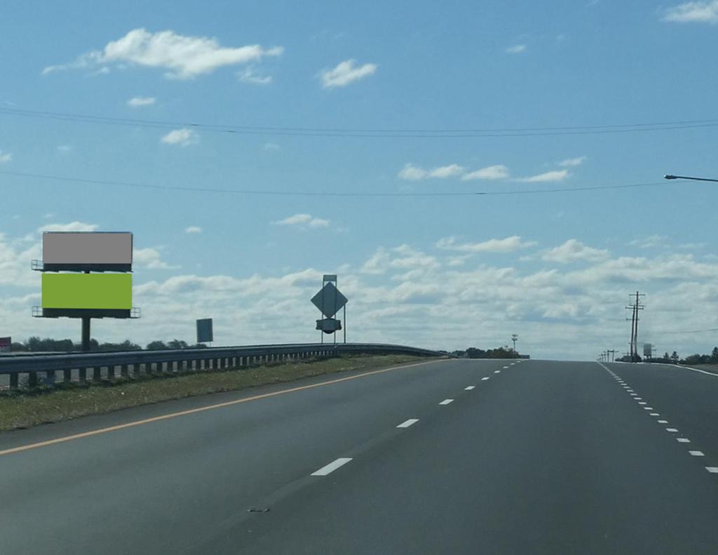 Photo of a billboard in St Georges