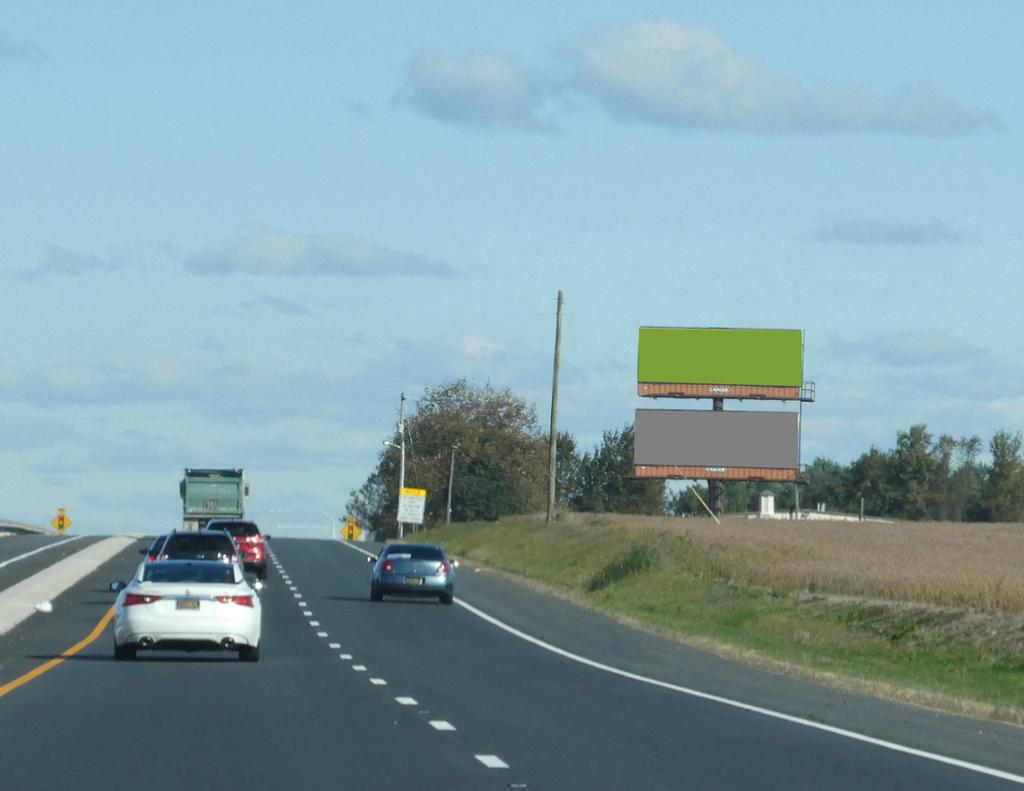 Photo of a billboard in Hancocks Bridge