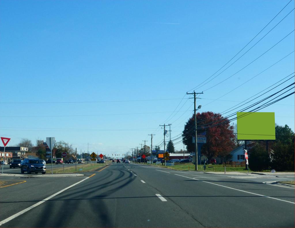 Photo of a billboard in Little Creek