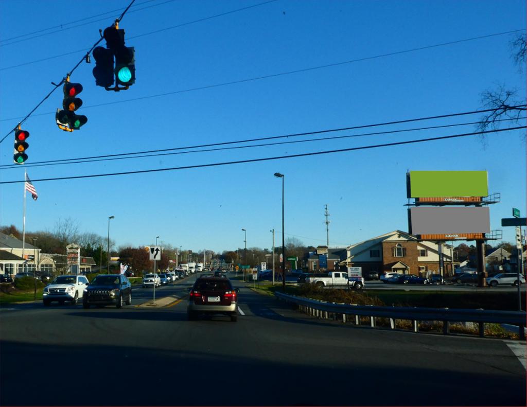 Photo of a billboard in Yorklyn