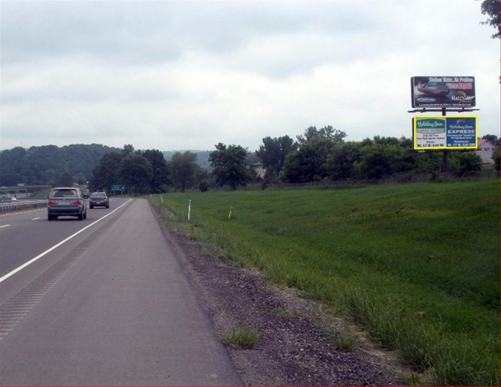 Photo of a billboard in Wellsburg