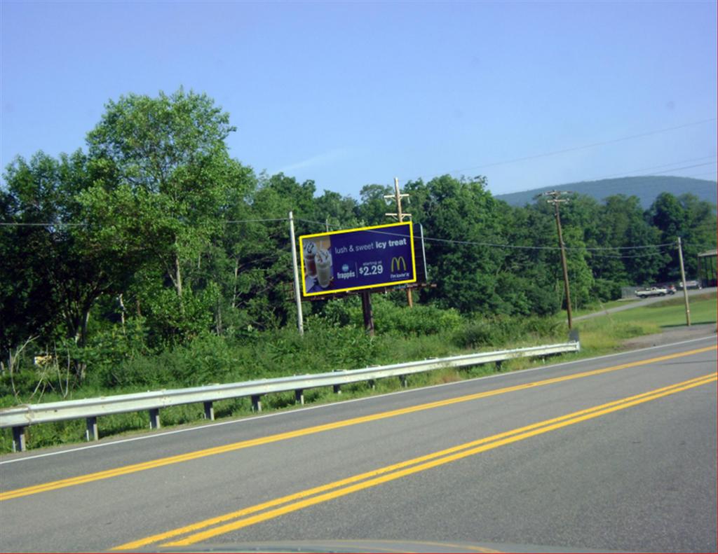 Photo of a billboard in Allenwood