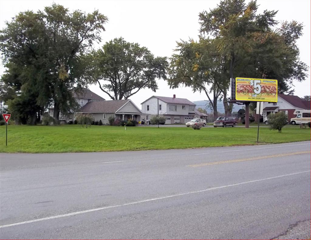 Photo of a billboard in Sonestown