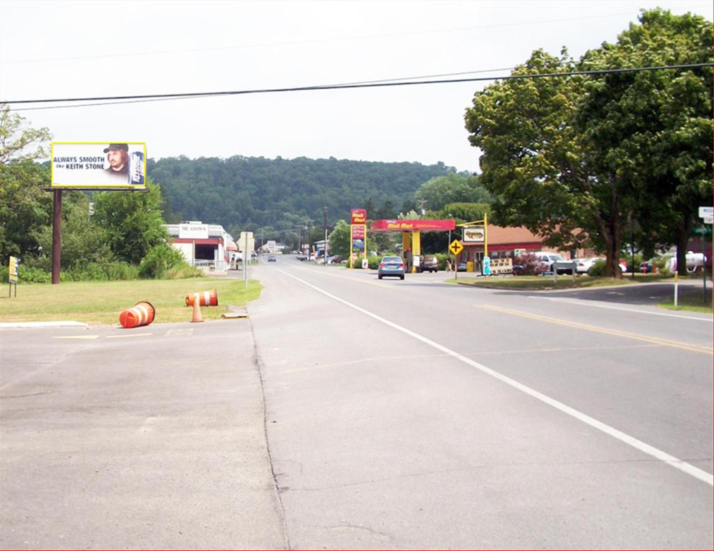 Photo of a billboard in Slate Run