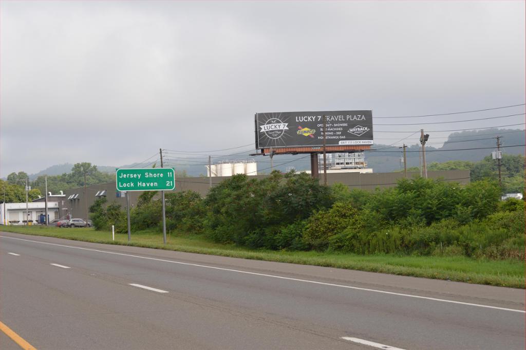 Photo of a billboard in Kenmore