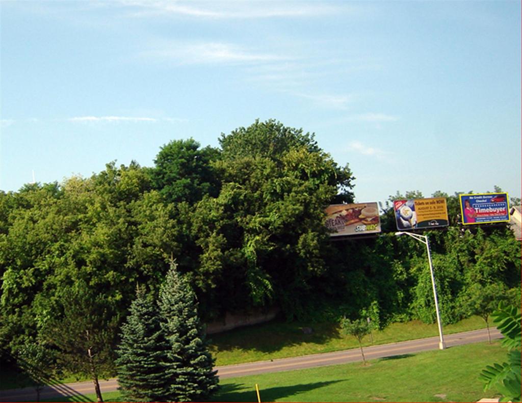 Photo of an outdoor ad in Watertown