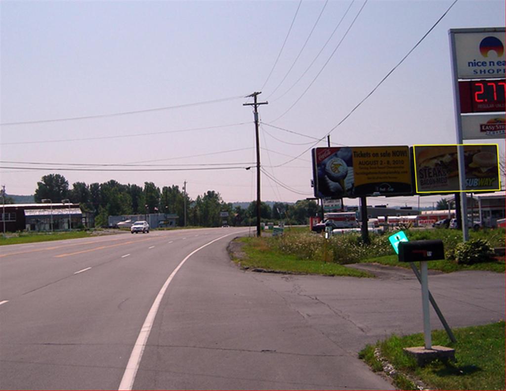 Photo of a billboard in Castorland