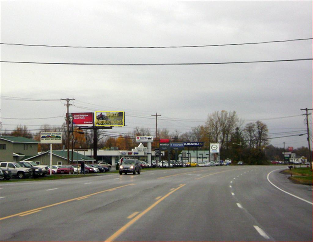 Photo of a billboard in Barnes Corners