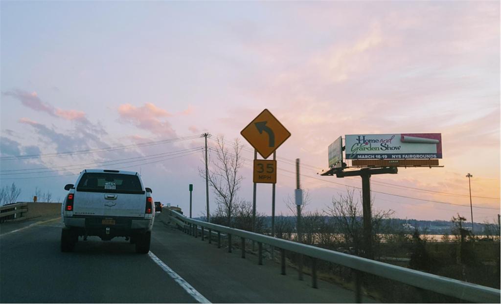 Photo of a billboard in Cicero