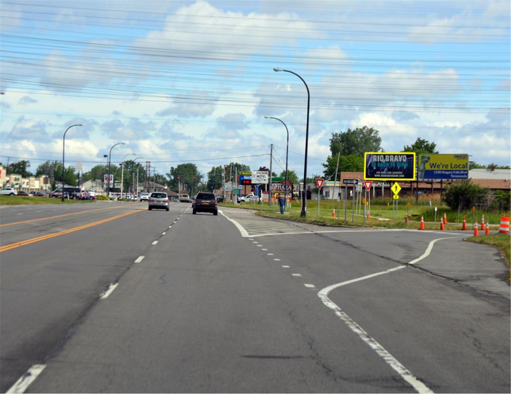 Photo of a billboard in North Tonawanda