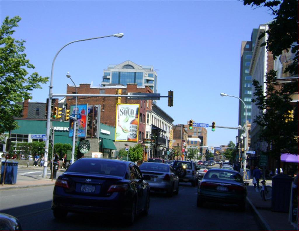 Photo of an outdoor ad in Buffalo