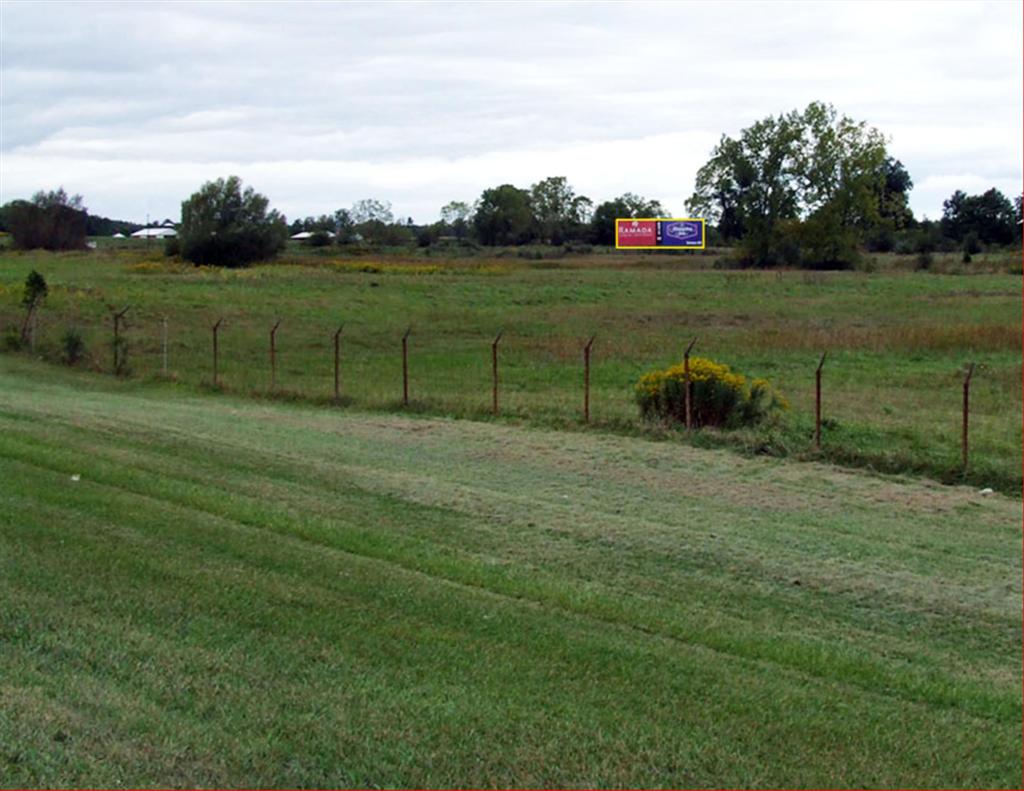 Photo of a billboard in Port Byron