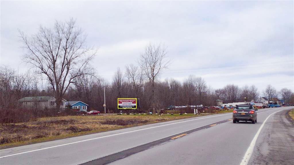 Photo of a billboard in Ontario Center