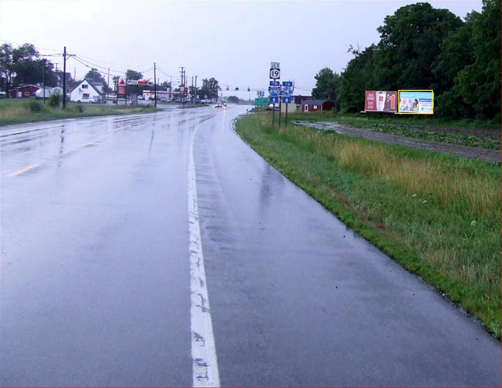 Photo of a billboard in Caledonia