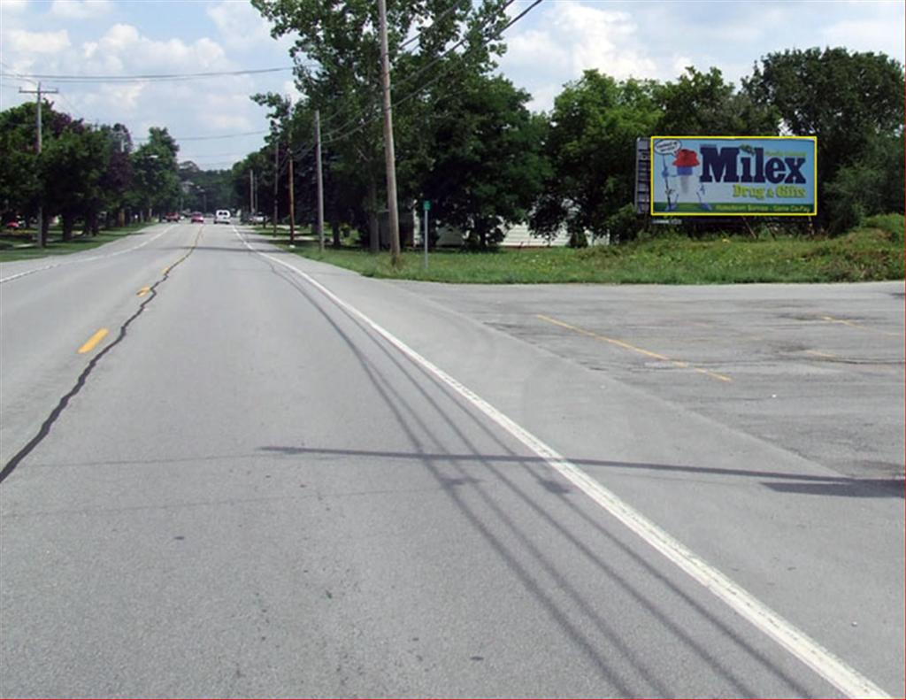 Photo of a billboard in Caledonia