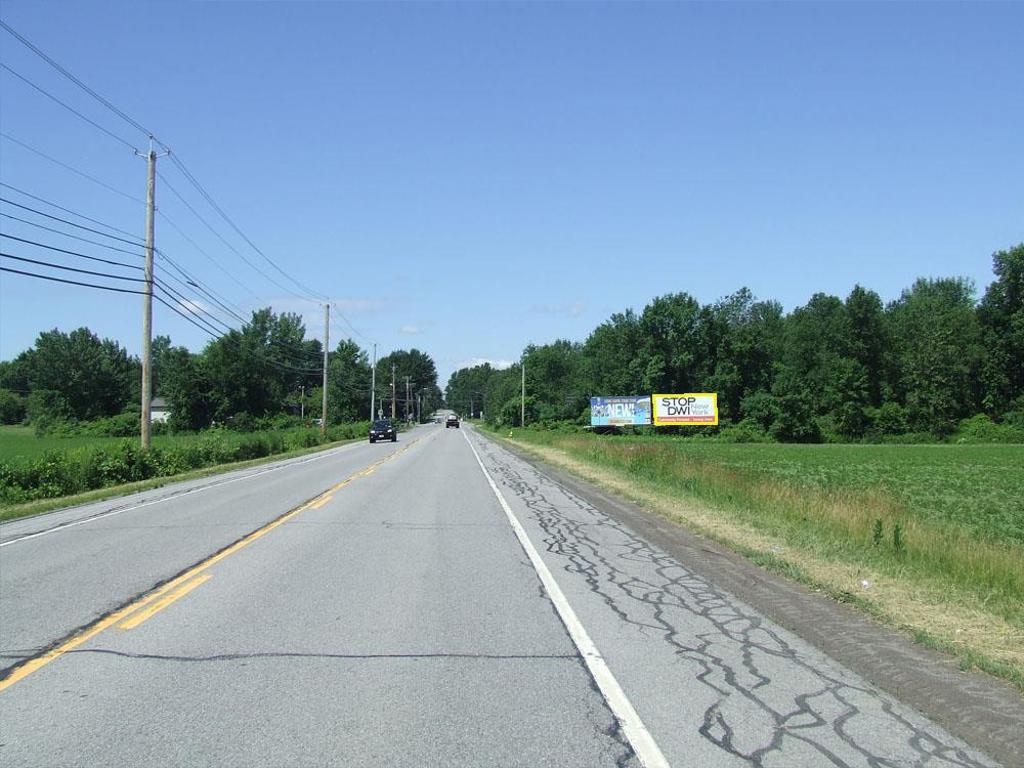 Photo of a billboard in Adams Basin