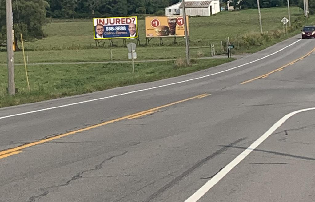 Photo of a billboard in Richmond