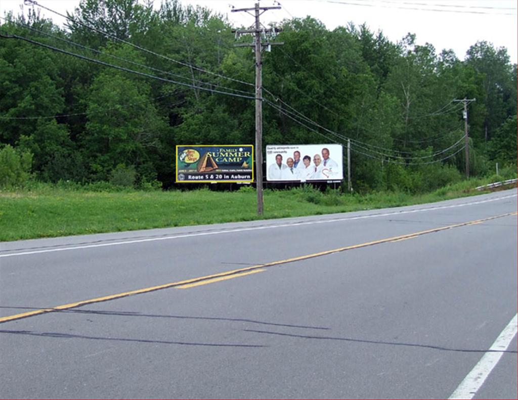 Photo of a billboard in Ovid