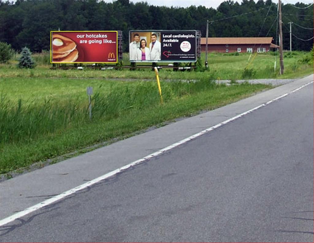 Photo of a billboard in Oaks Corners