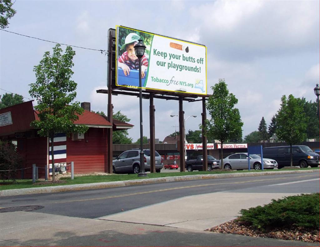 Photo of a billboard in Webster