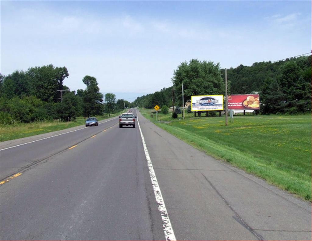 Photo of a billboard in Lyons