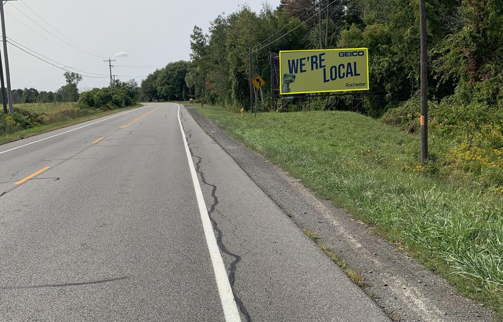 Photo of a billboard in Clarendon