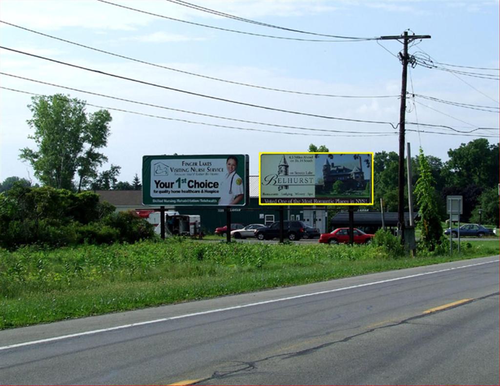 Photo of a billboard in Geneva