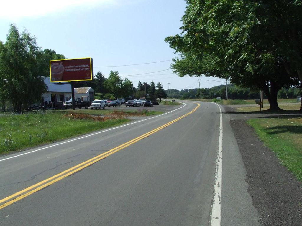 Photo of a billboard in Martville