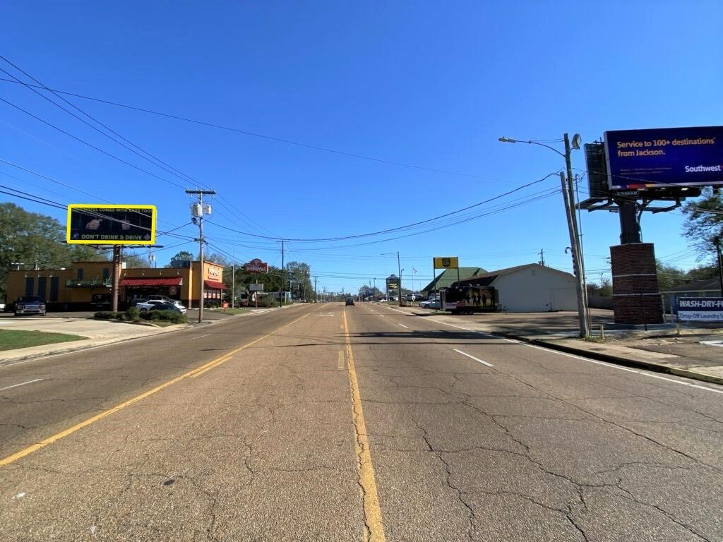 Photo of a billboard in McComb