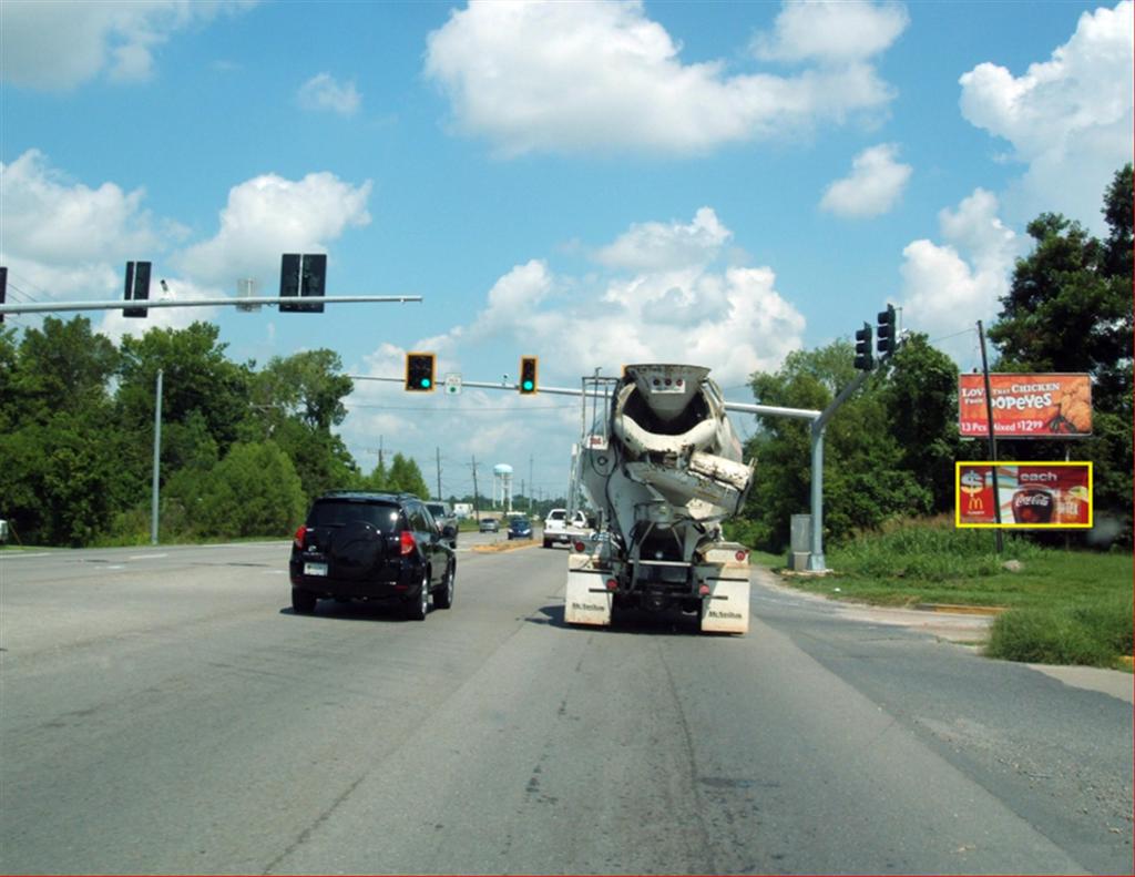 Photo of a billboard in Hahnville