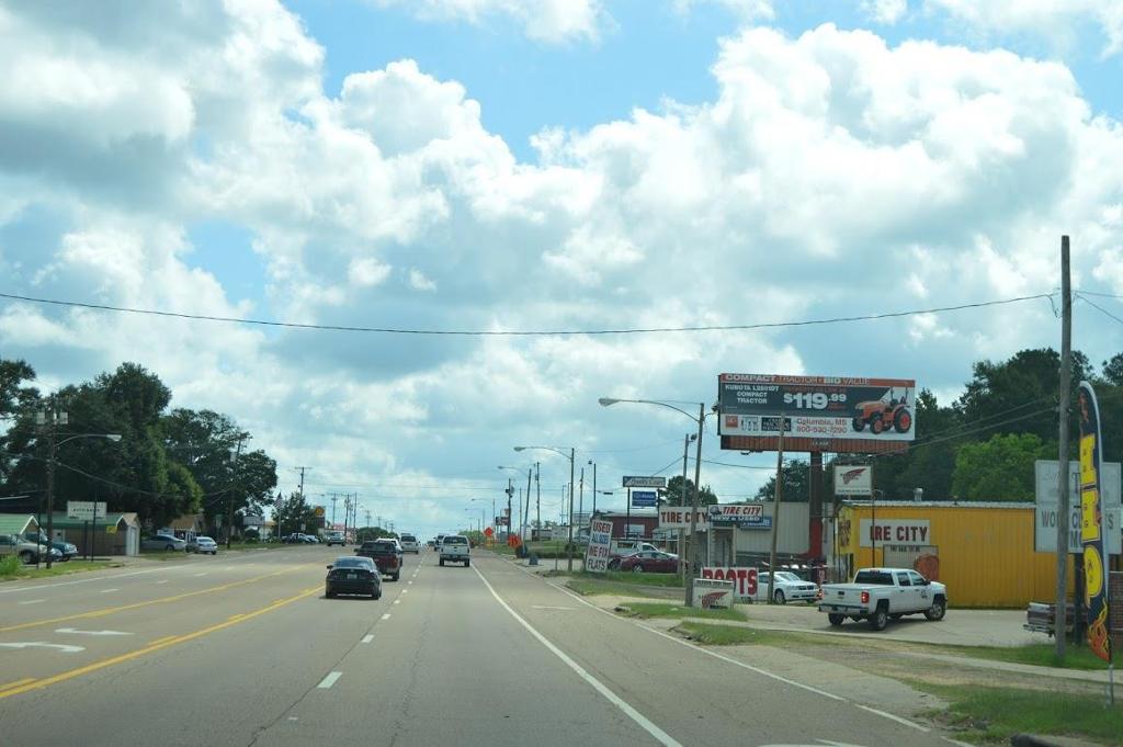 Photo of a billboard in Tylertown