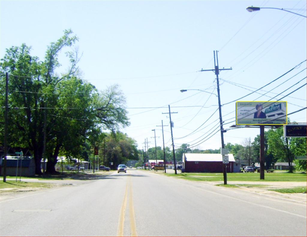 Photo of a billboard in Bush