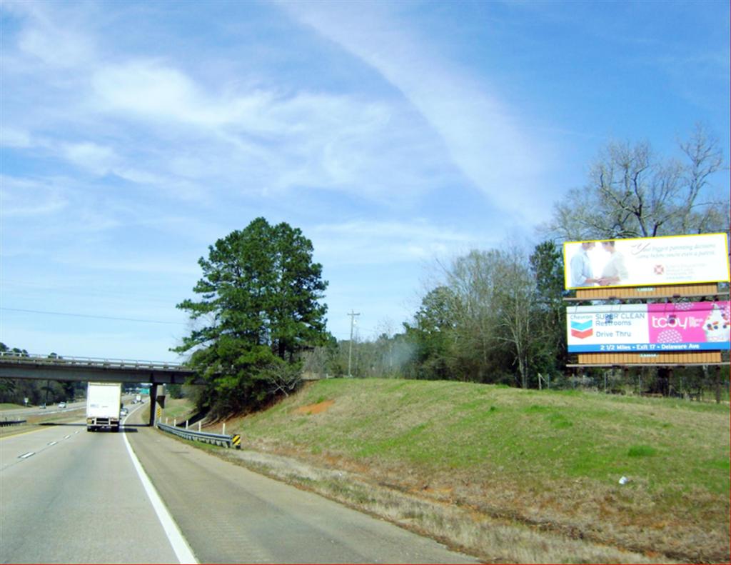 Photo of a billboard in Crosby