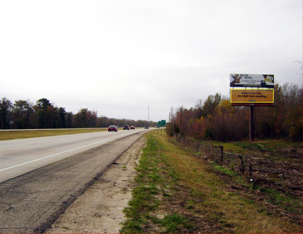 Photo of a billboard in Stennis Ctr