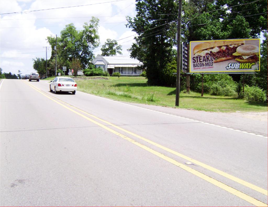 Photo of a billboard in Ovett