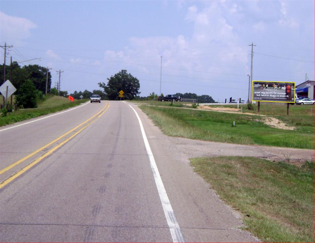 Photo of a billboard in Louin