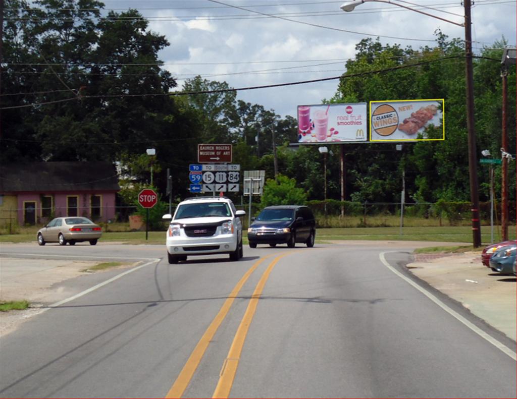 Photo of an outdoor ad in Laurel