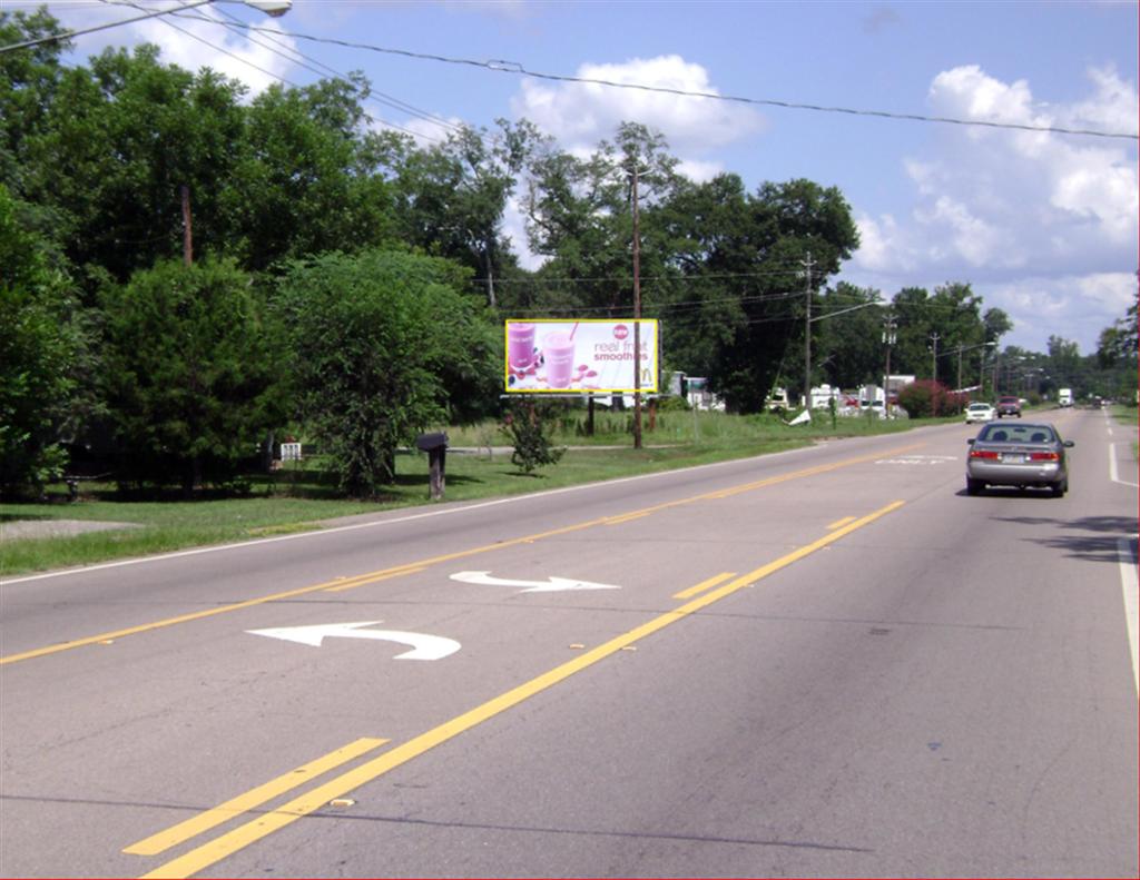 Photo of a billboard in Hattiesburg