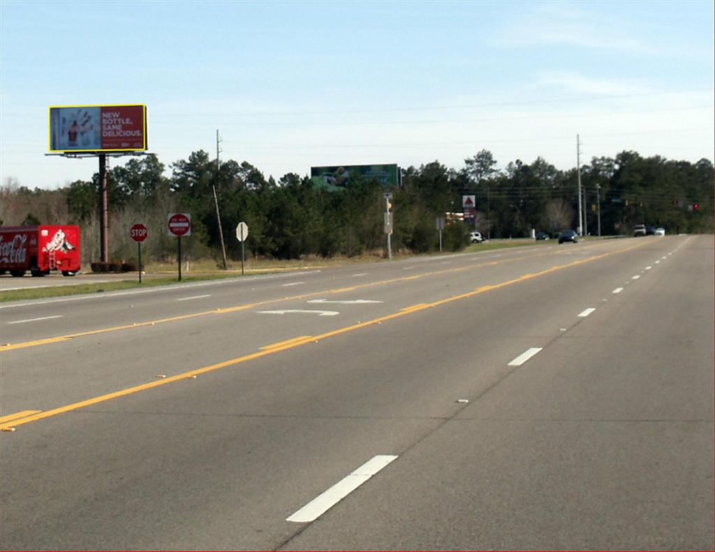 Photo of a billboard in Lumberton