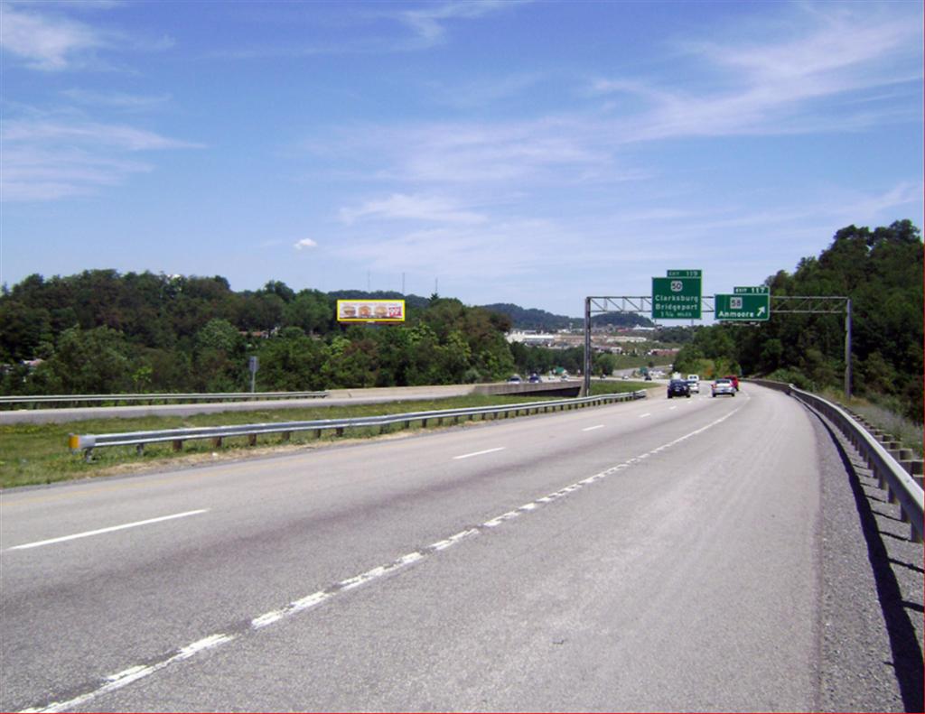 Photo of a billboard in Shinnston